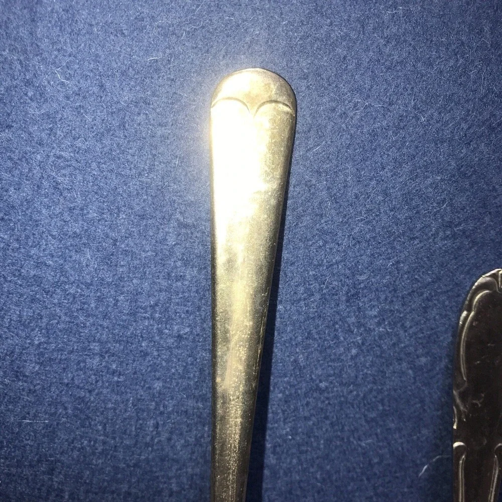 Serving Spoon Silver Plated Long-Handled Sheffield England 11